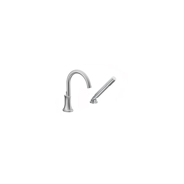 Chrome Roman Tub Faucet Includes Hand Shower